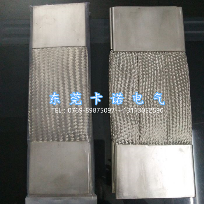 鍍錫編織銅帶軟連接過(guò)電流計(jì)算方法