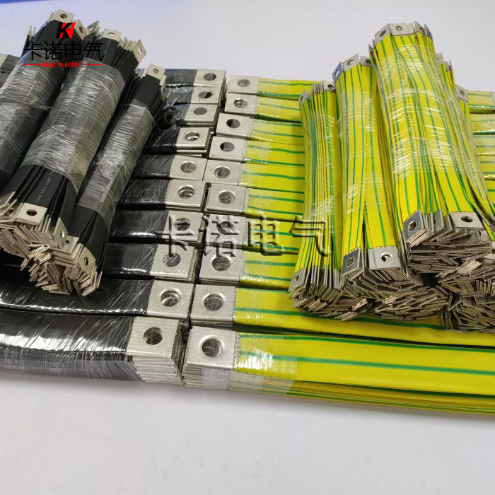 銅編織軟連接線帶護(hù)套的好處！