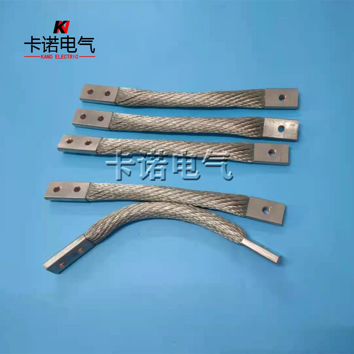 點(diǎn)焊機(jī)銅軟連接用銅絞線還是銅編織帶？