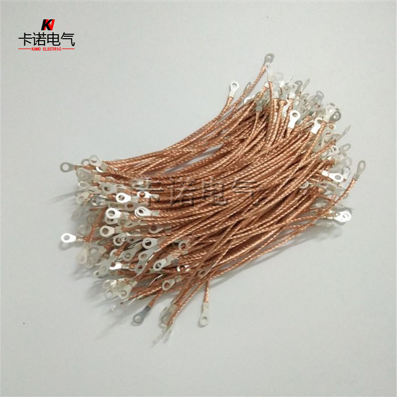 配電箱與箱體連接的過(guò)門(mén)線為什么必須是編織軟銅線？